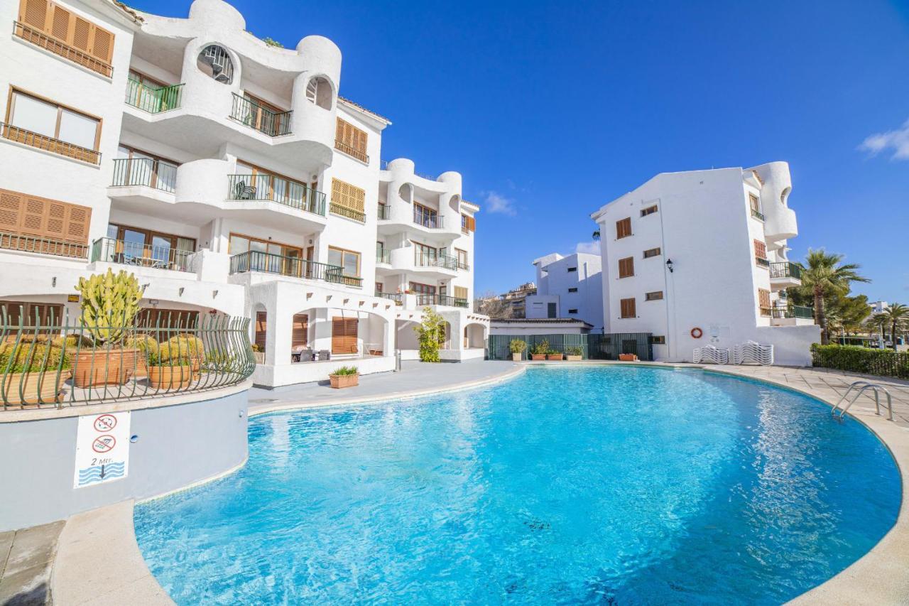 Apartamento Blue Carabela Алькудия Экстерьер фото