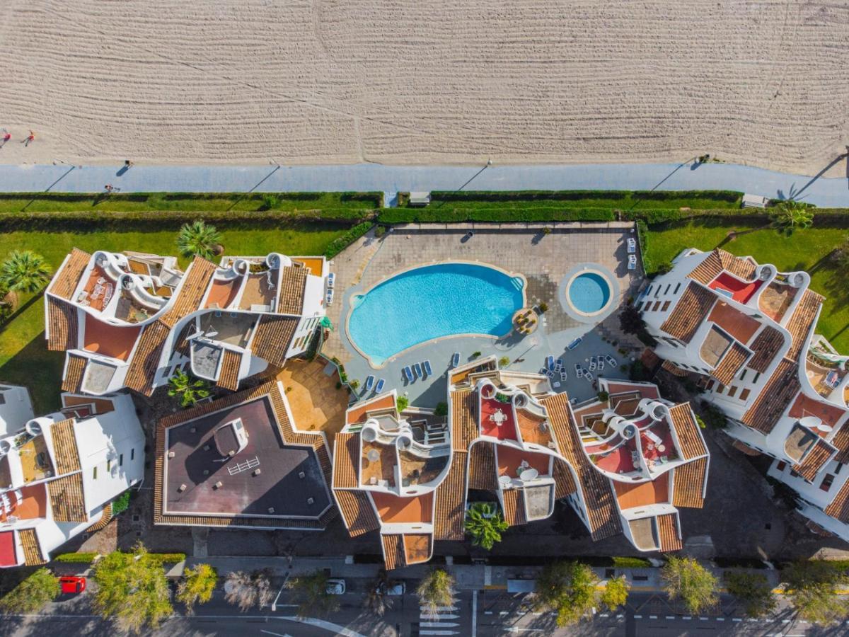 Apartamento Blue Carabela Алькудия Экстерьер фото