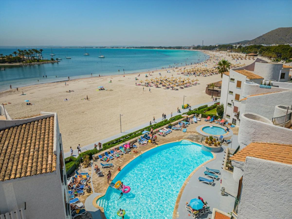 Apartamento Blue Carabela Алькудия Экстерьер фото