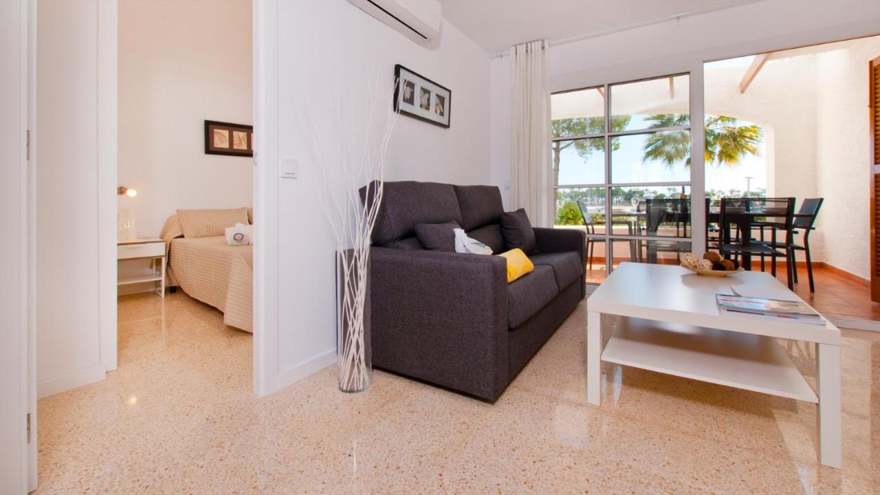 Apartamento Blue Carabela Алькудия Экстерьер фото