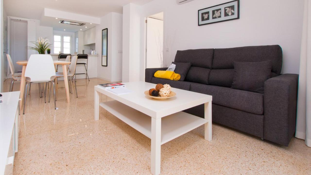Apartamento Blue Carabela Алькудия Экстерьер фото
