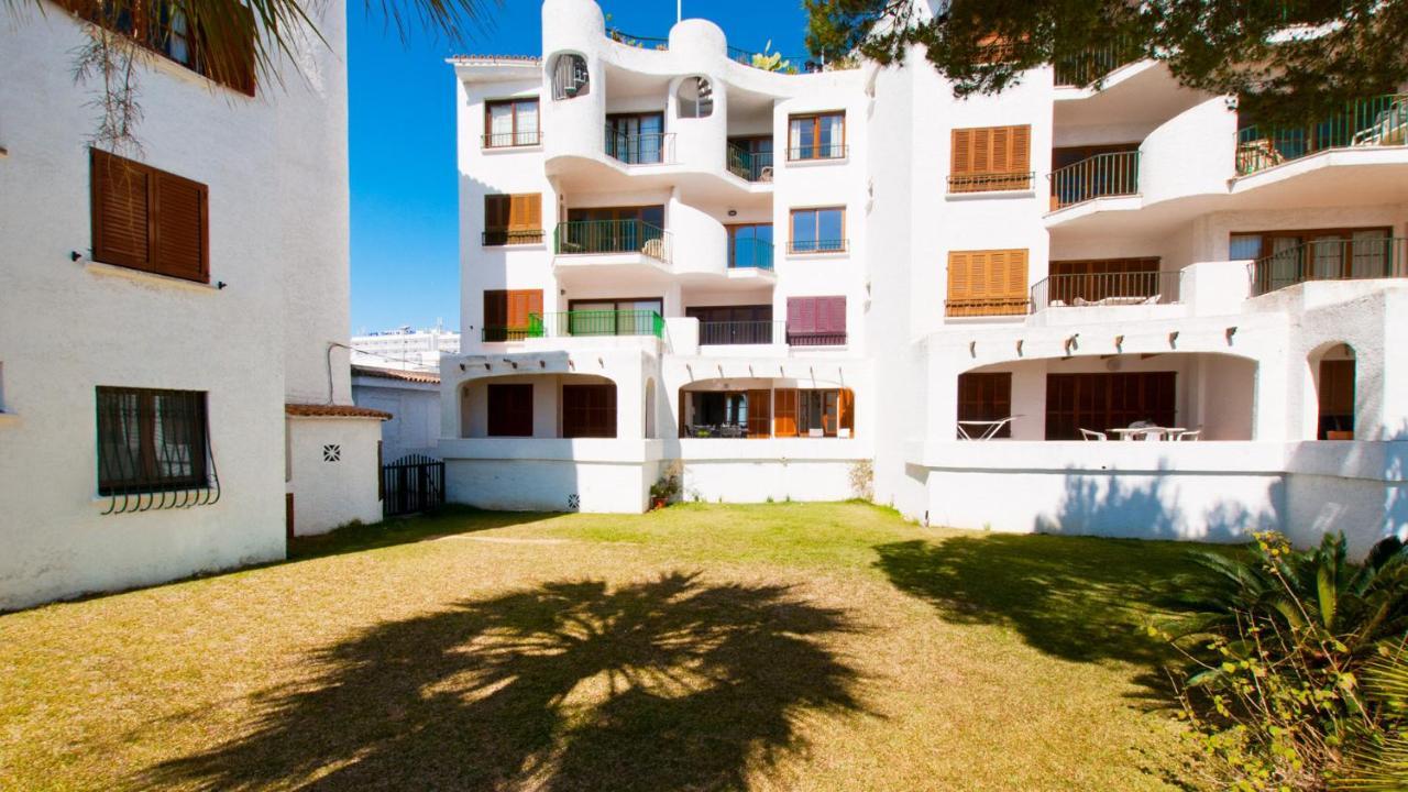 Apartamento Blue Carabela Алькудия Экстерьер фото