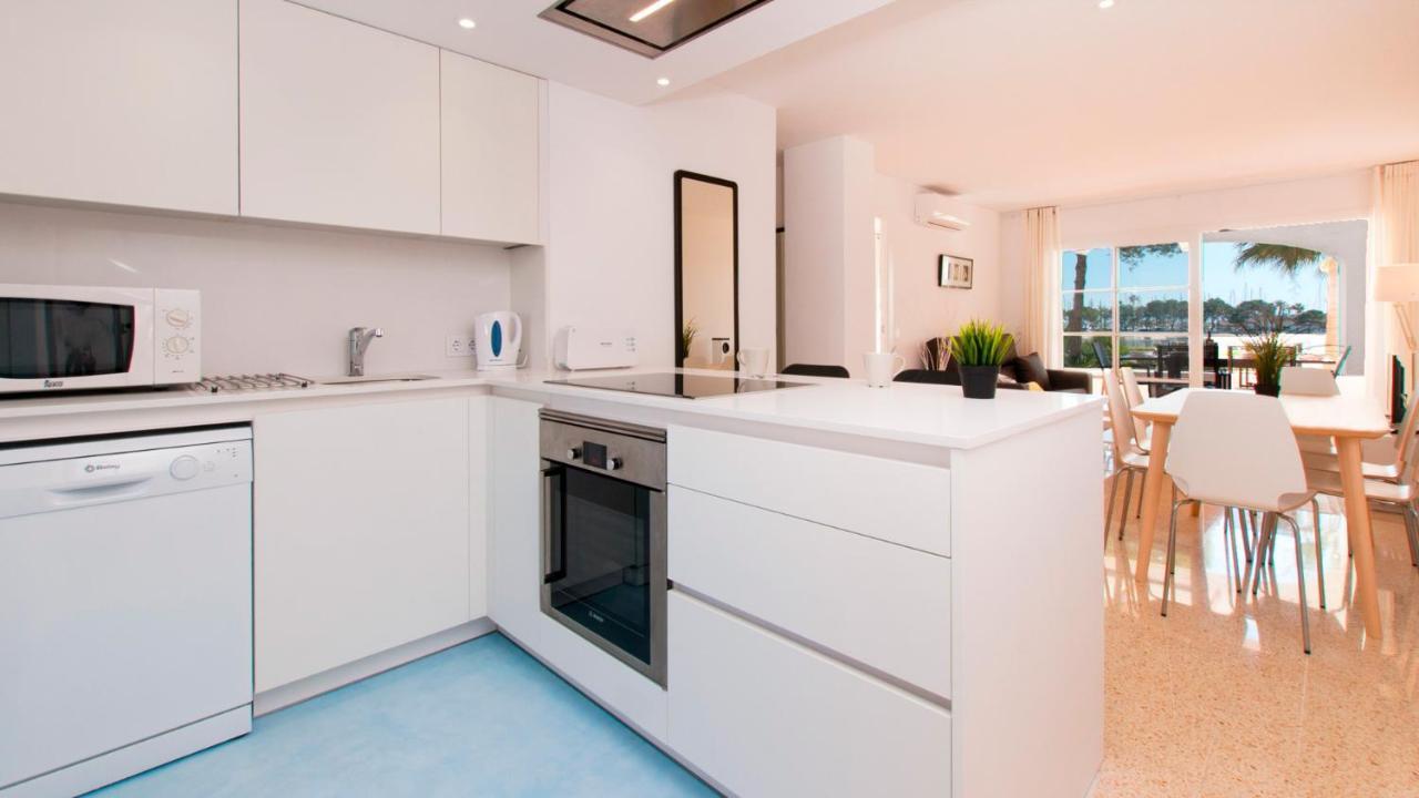 Apartamento Blue Carabela Алькудия Экстерьер фото