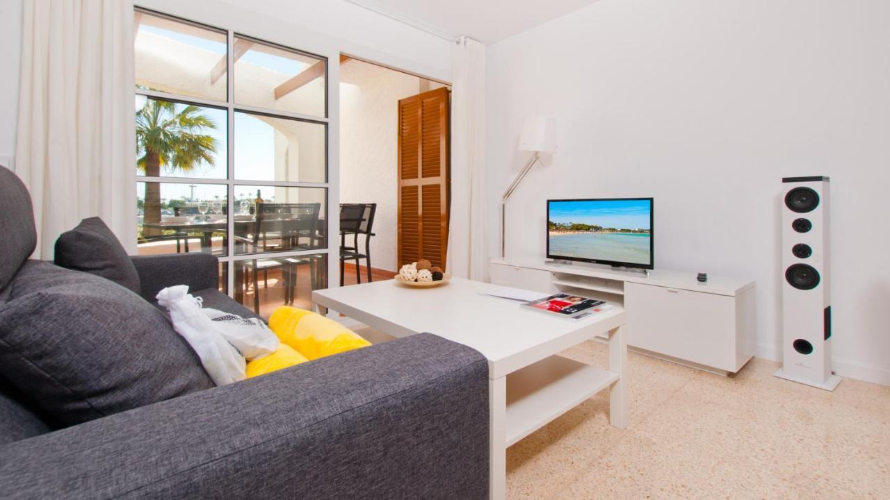 Apartamento Blue Carabela Алькудия Экстерьер фото