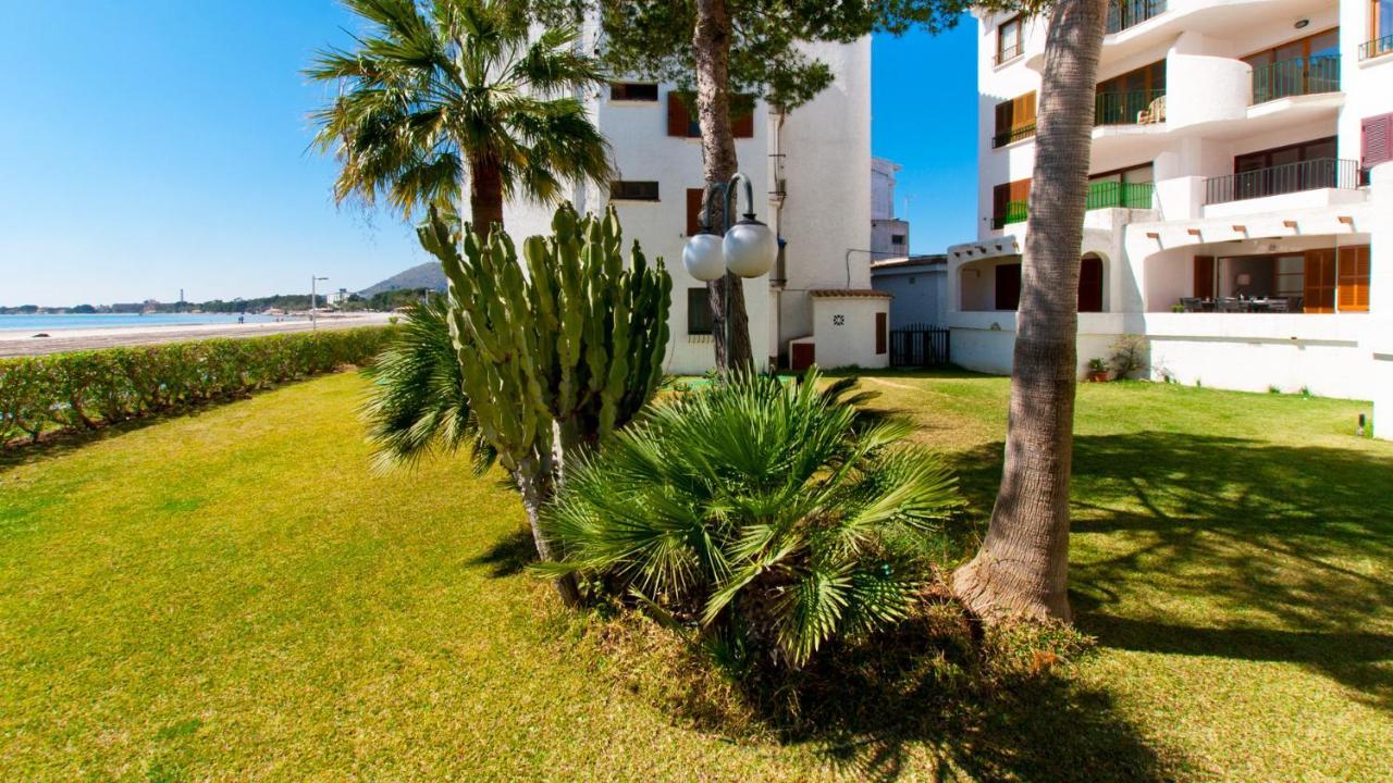 Apartamento Blue Carabela Алькудия Экстерьер фото